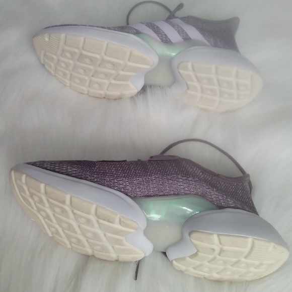 ADIDAS- Cloudfoam Pure- Mauve Athletic Shoes - Picture 6 of 9